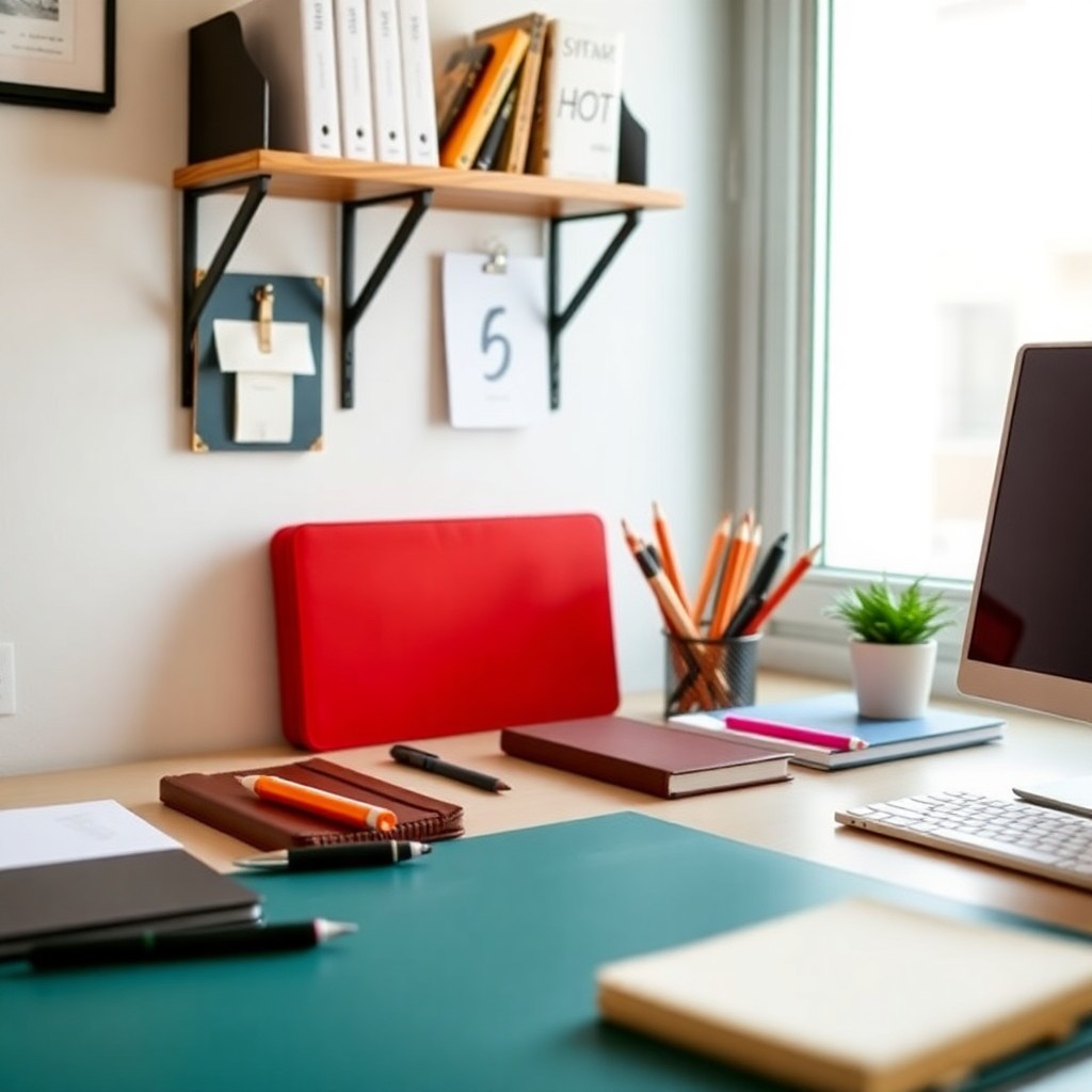 Organización de escritorio