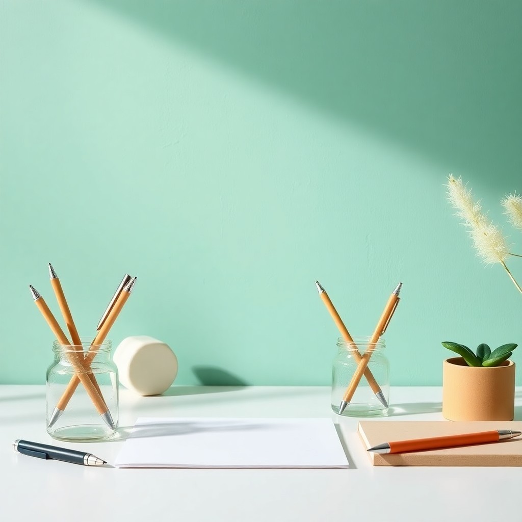 Escritorio organizado